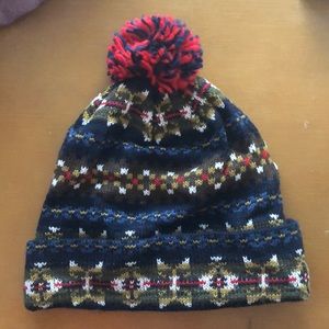 Staple Pigeon Pom Beanie